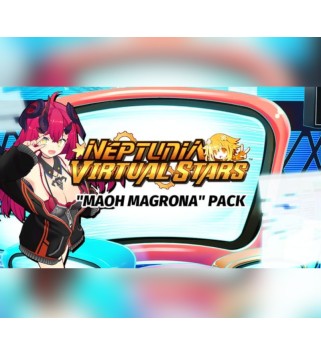 Neptunia Virtual Stars - Maoh Magrona Pack DLC Steam Key EUROPE